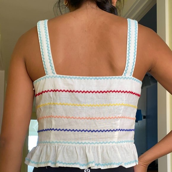 Forever 21 Cropped Tank Top - Picture 2 of 2